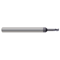 Harvey Tool .093 X .139 X 2-1/2" CARB 3FL 1/2" RCH AlTiN E/M